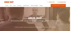 Screen https://www.abuk-bhp.pl/