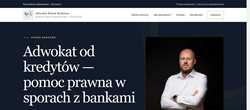 Screen https://adwokat-od-kredytow.pl