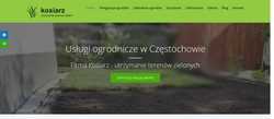 screen https://kosiarz.czest.pl/