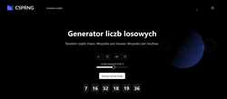 screen https://losowaliczba.pl/