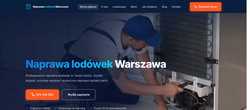 screen https://naprawalodowekwarszawa.pl/