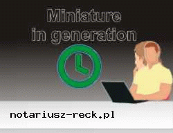 Screen https://notariusz-reck.pl/