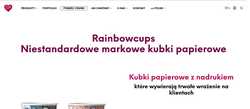 Screen https://www.rainbowcups.pl/