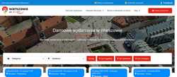 screen https://warszawazadarmo.pl/